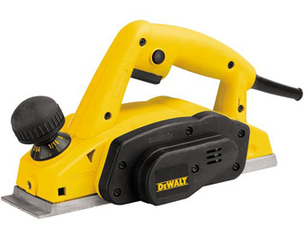 DEWALT PLANER 2.5MM D.O.C 600W 15000 RPM 82MM WIDTH 12MM DEPTH